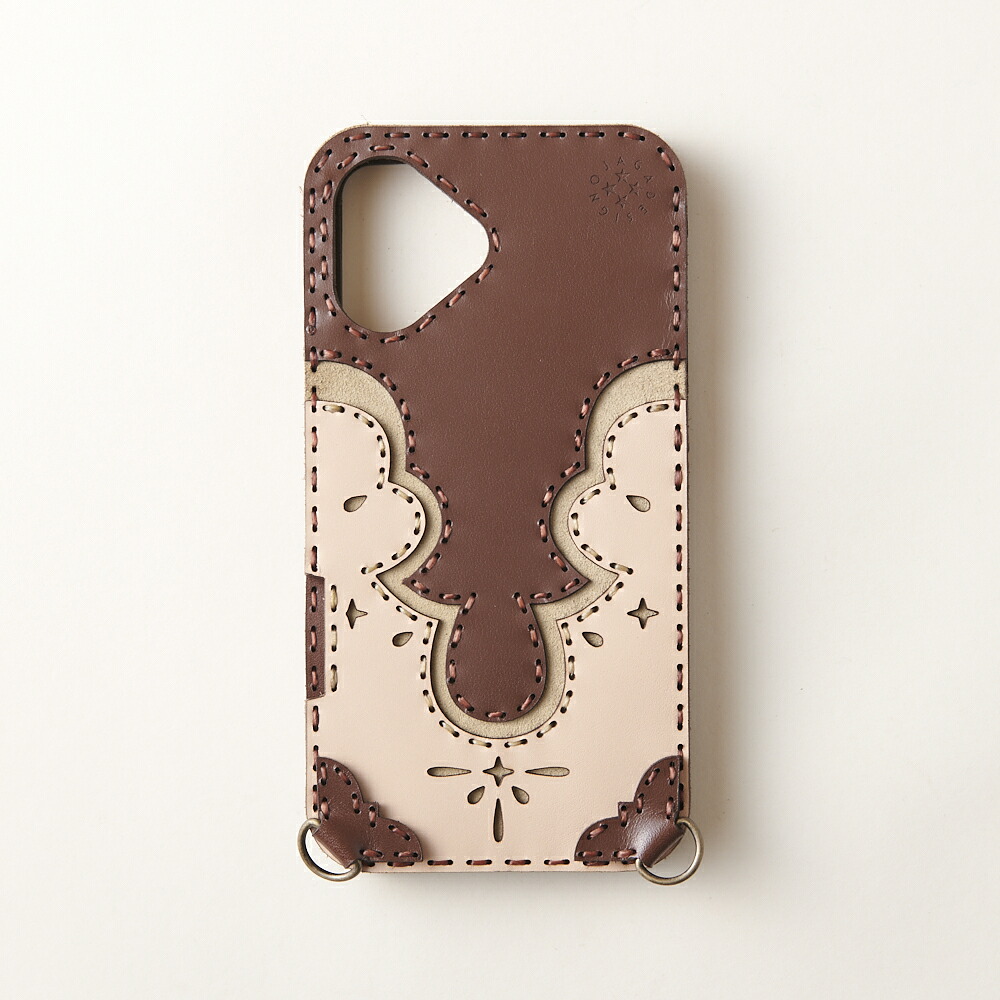 「OJAGA DESIGN」 オジャガデザイン BERNA (iPhone16)|OJAGA DESIGN