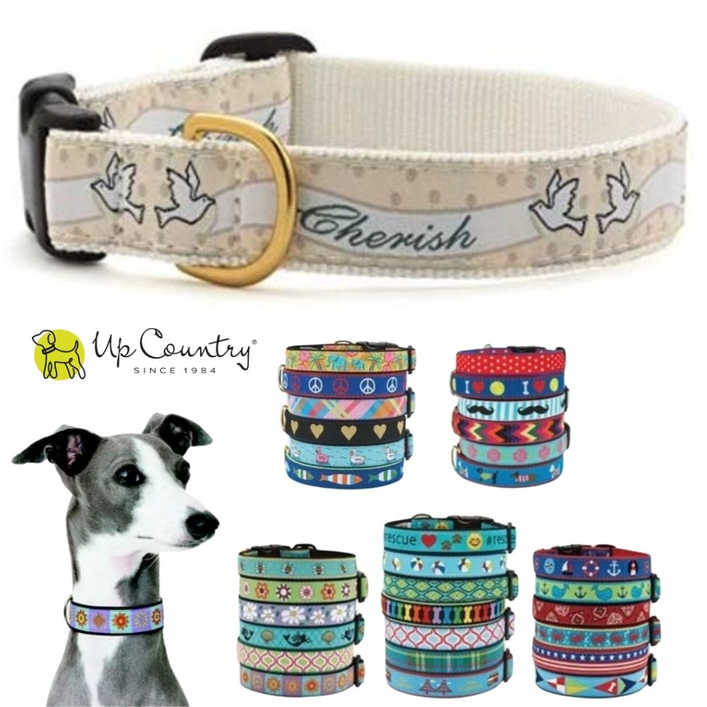 ゆっちっち　犬の首輪　ハンドメイド 楽天市場】犬用 首輪 ワンタッチバックル アップカントリー [ミツバチ