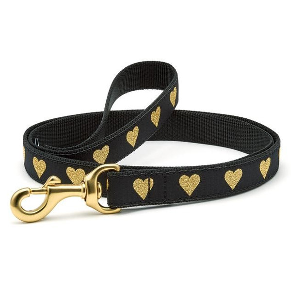 楽天市場 2点購入で10 Offクーポン Up Country アップカントリー ハートゴールド 122cm 犬用 リード 米国ブランド 可愛い おしゃれ 超小型犬 小型犬 中型犬 大型犬 オジコペット