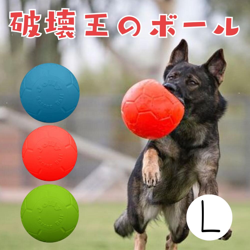 サッカーボール Lサイズ Jolly Soccer Ball犬用 ボール おもちゃ 壊れない 頑丈 丈夫 噛むおもちゃジョリーボール ジョリーペットjolly Pets 大型犬 中型犬 弾む 水に浮く オレンジ ブルー グリーン Mgpadel Com