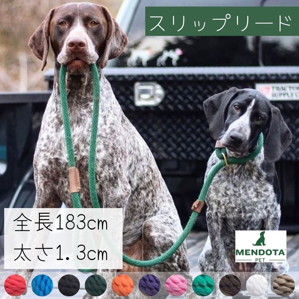 楽天市場】犬用 首輪とリードが1つになったスリップリード 楽天市場】犬用 首輪とリードが1つになったスリップリード