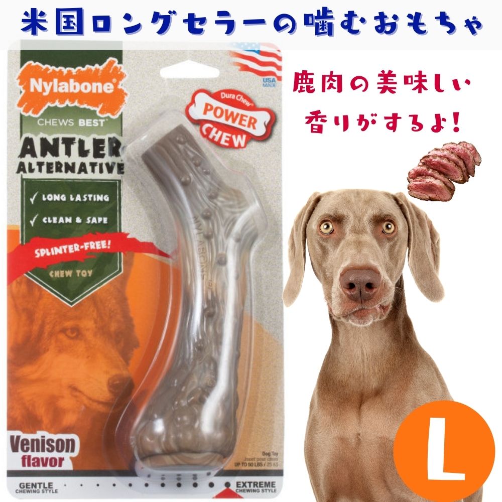 楽天市場】Nylabone ナイラボーン 犬用 噛むおもちゃ 鹿の角型