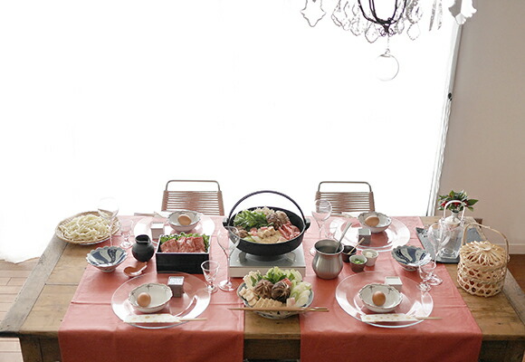 Delle トヴァーリ Borgo ボルゴ Tovaglie Coral Peony Table Borgo Bauhaus 弁当箱 ランナー Tovaglie ボルゴ デル Styleborgo Delle