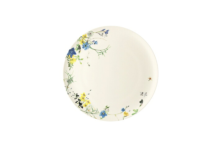 FLEURS ALPES クーププレート 27cm|TABLE & STYLE