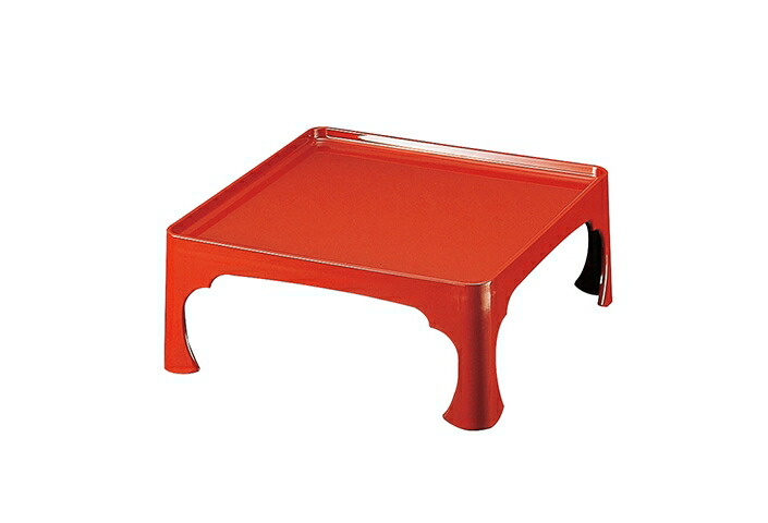 楽天市場】脚付き 膳 朱 宋和膳 日本製 足つき お膳 御膳 高膳 一人膳