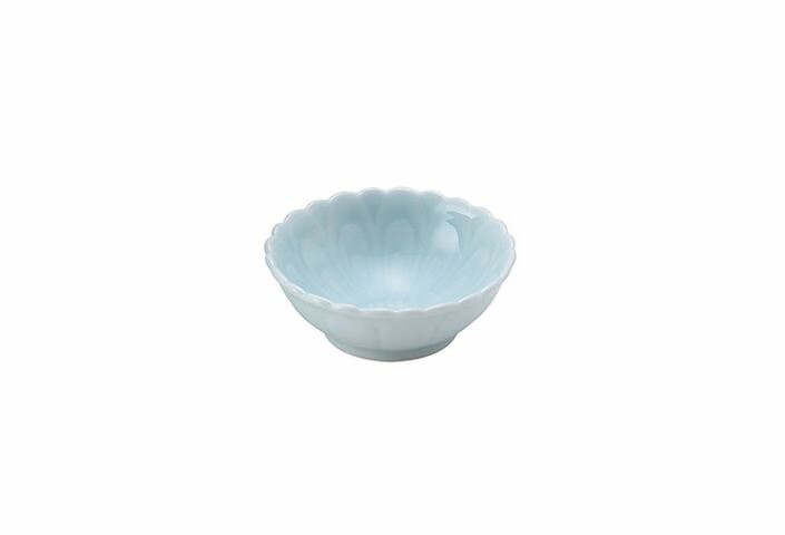 【美品】青磁　菊形　向付　5客 美品】青磁 菊形 向付 5客 Yahoo!オークション -「5客セット