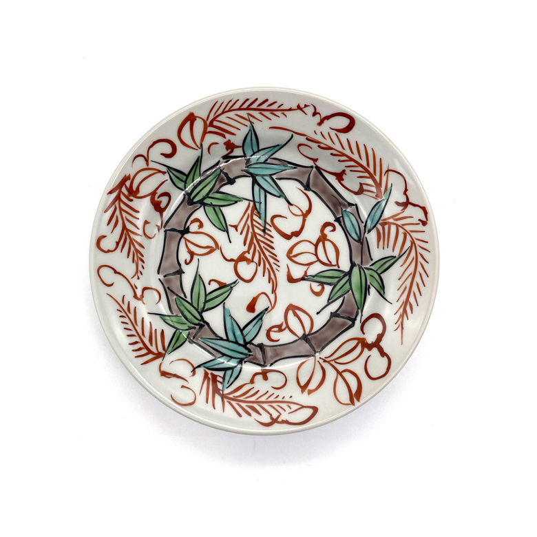 加藤静允作品　色絵干支「巳」文五寸皿 1客 加藤静允作品 色絵干支「巳」文五寸皿 1客 2025年最新】