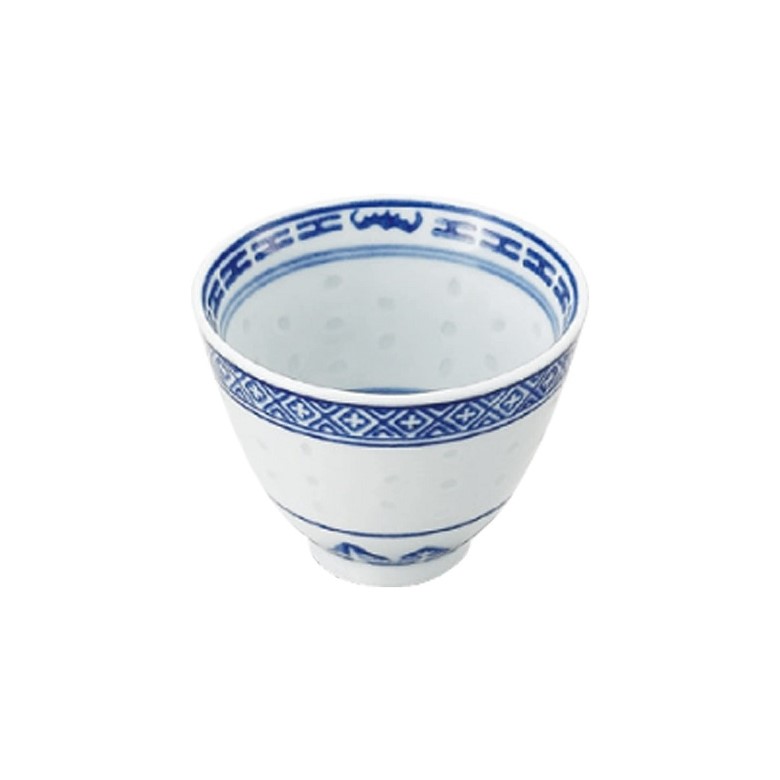 中国景徳鎮製　フタと皿付きの湯呑　3客セット　陶器　白磁【未使用】 景徳鎮 ホタル陶器 3斗茶碗 龍（蓋・受け皿付） 205cc 【中華