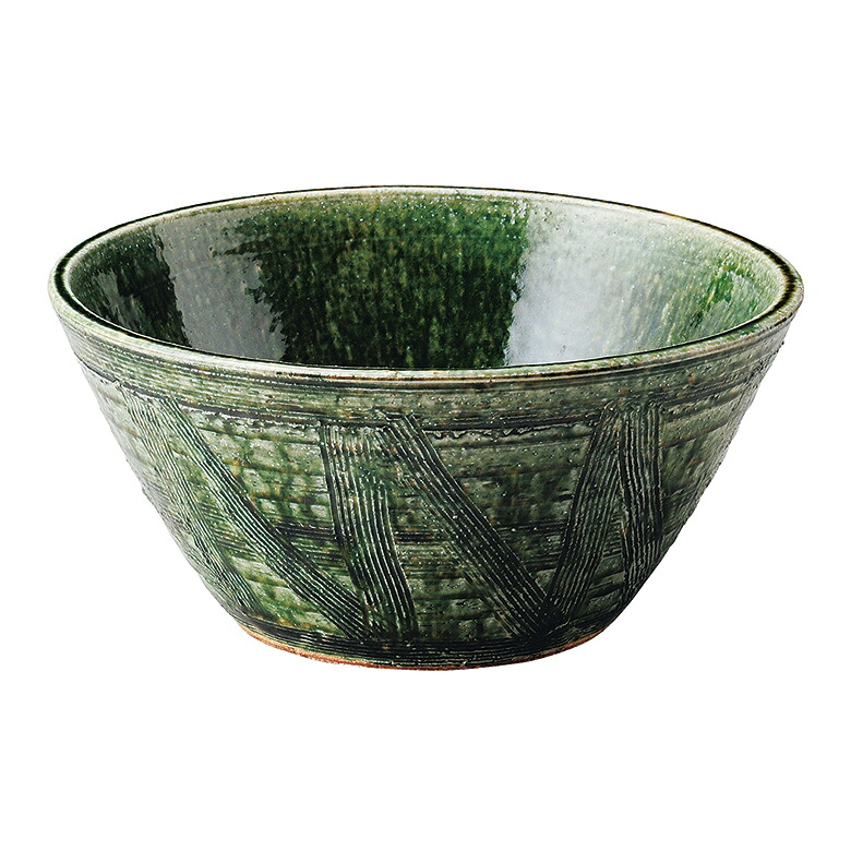 華織部　大鉢 28cm