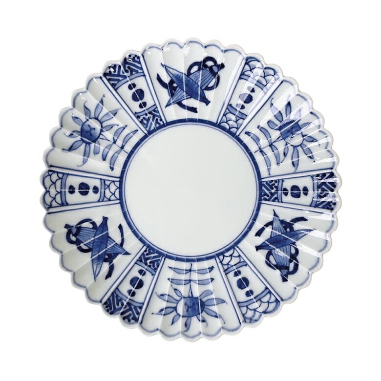 楽天市場】染付芙蓉手 7寸古伊万里皿 ＜和食器 / 有田焼 / 懐石