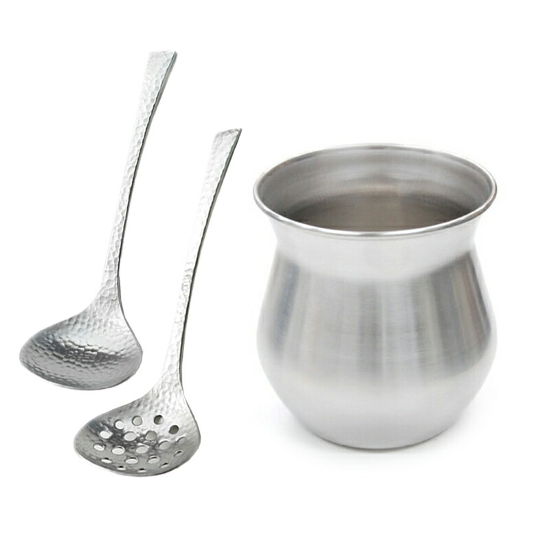 楽天市場】日本製 穴あき おたま 竹柄 ステンレス スキンマー 小玉