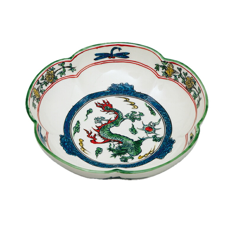 楽天市場】錦赤玉瓔珞紋 四方切小向付 : TABLE ＆ STYLE