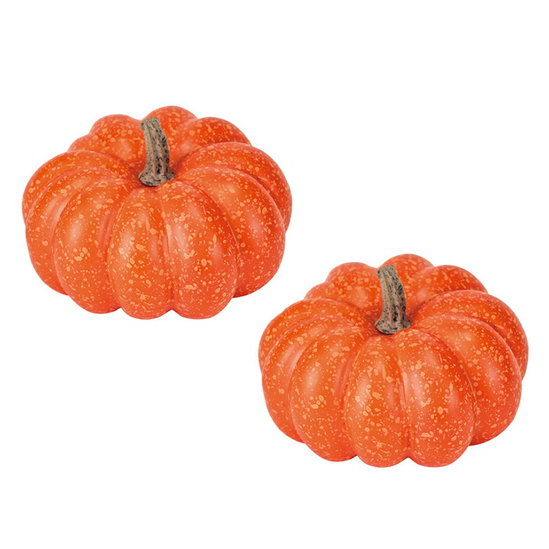 楽天市場】パンプキン S Chintz bird 2個セット ＜ハロウィン