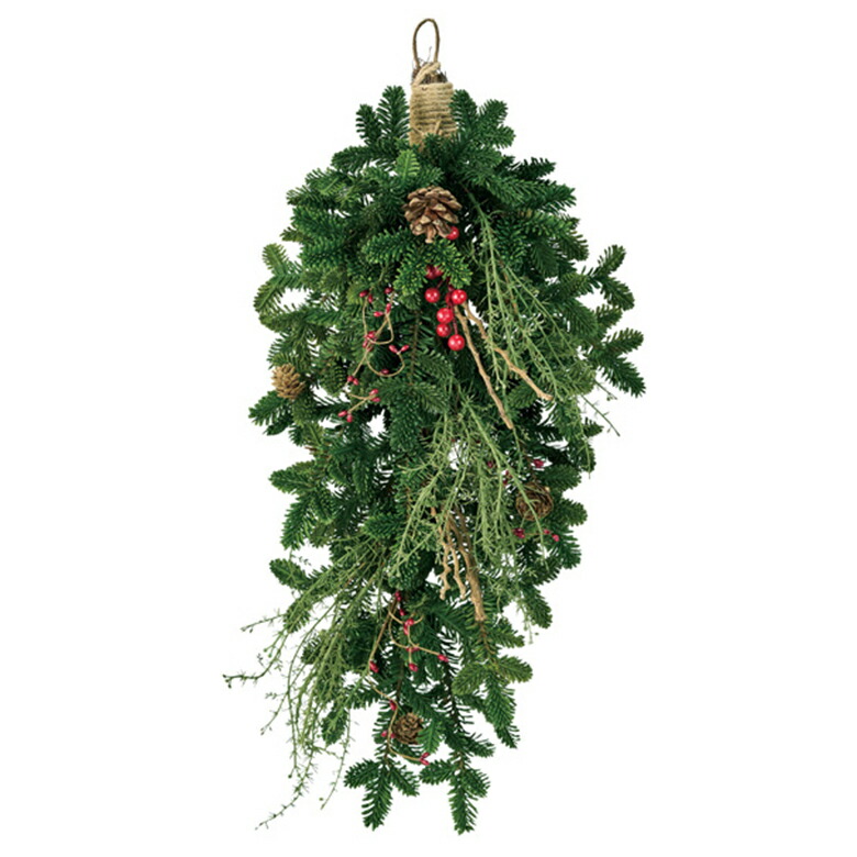 ノルディックドロップ GREEN ＜クリスマス / スワッグ＞