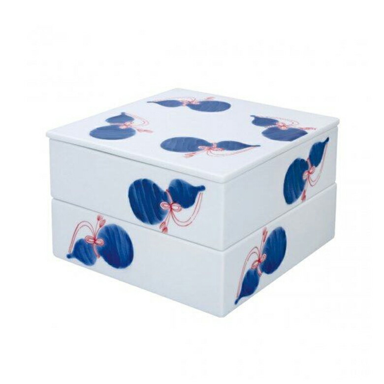 楽天市場】【クーポン配布中】椿 陶器 ミニ 重箱 2段 珍味鉢 6.7cm (お