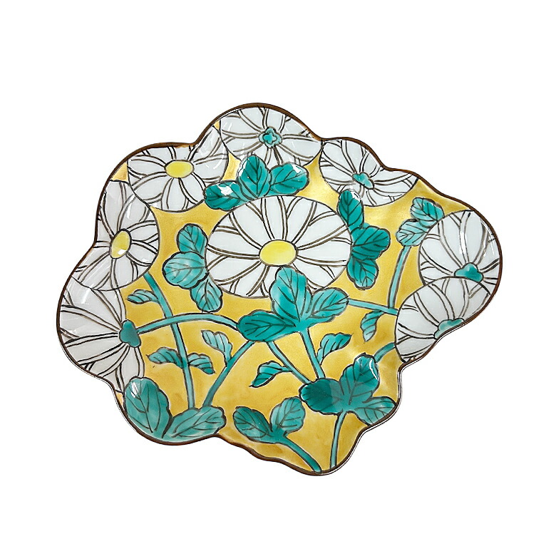 zukka　明治初期青九谷草花図皿5枚のみ　東Y7-0221☆2Fトコチ zukka 明治初期青九谷草花図皿5枚のみ 東Y7-0221☆2F