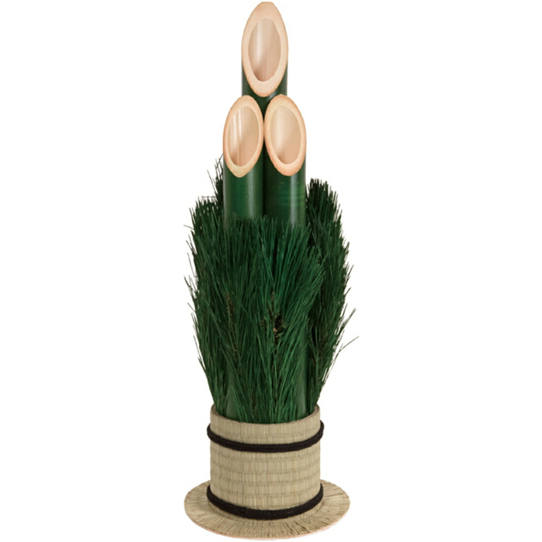 楽天市場】送料無料！ちょっと洋風門松本格派90cm 年越し特集 松竹梅