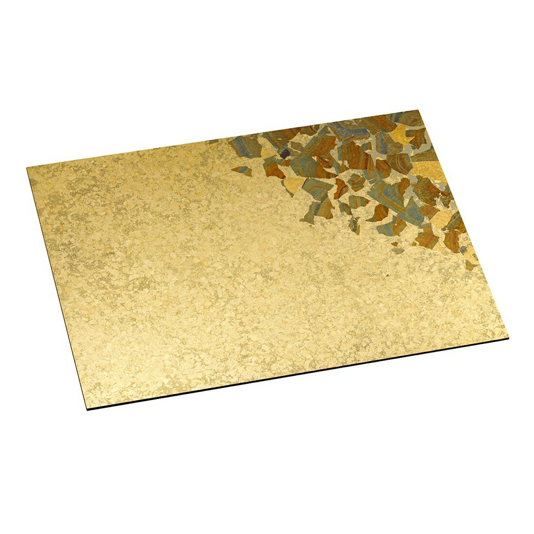 HAKU LA TABLE TABLE MAT ハク ラ ターブル テーブルマット グラデーション ＜金 / ゴールド / おせち / 正月 / 金箔 / おもてなし / 折敷 / 和食器＞｜TABLE ＆ STYLE