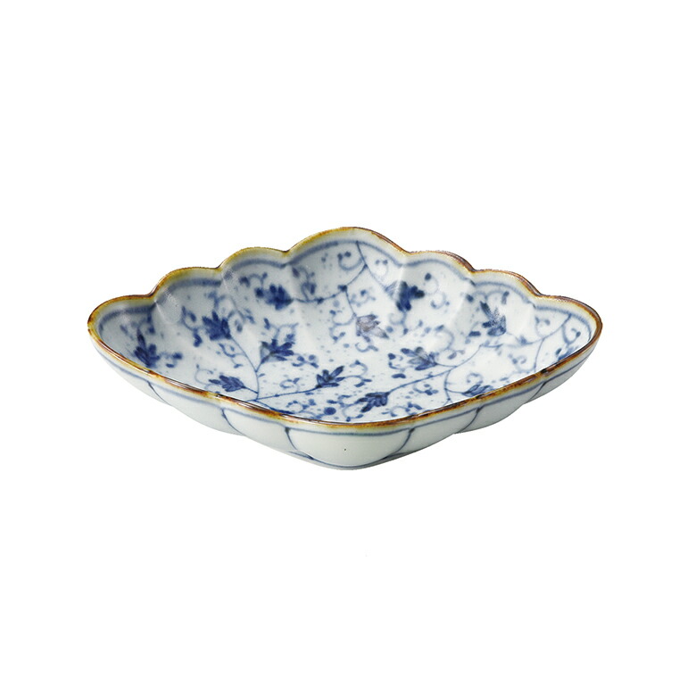 楽天市場】染付芙蓉手 7寸古伊万里皿 ＜和食器 / 有田焼 / 懐石