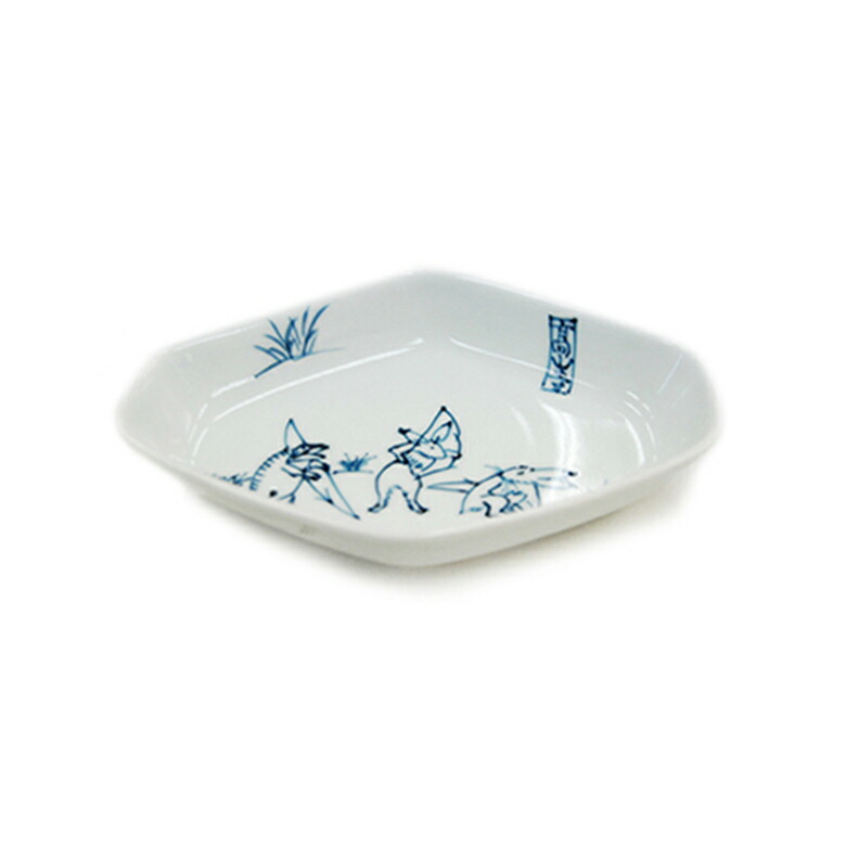 楽天市場】富貴長春 六角取皿 : TABLE ＆ STYLE