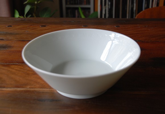 楽天市場 雷紋模様ラーメンどんぶり 大 Table Style