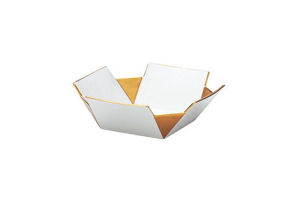 和心　ボール 15cm ゴールド