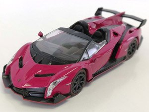 楽天市場】京商 1/64 ランボルギーニくじ J賞 ヴェネーノ ロードスター