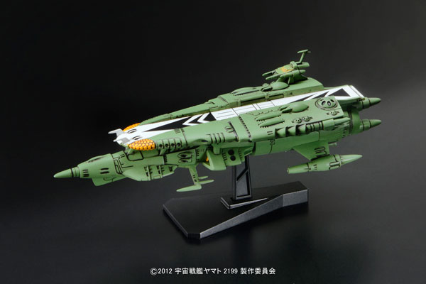 楽天市場】メカコレクション 宇宙戦艦ヤマト2202【No.06 ツヴァルケ (大使館員専用機)＆デスバテーターセット】バンダイ :  おもちゃのおぢいさんの店