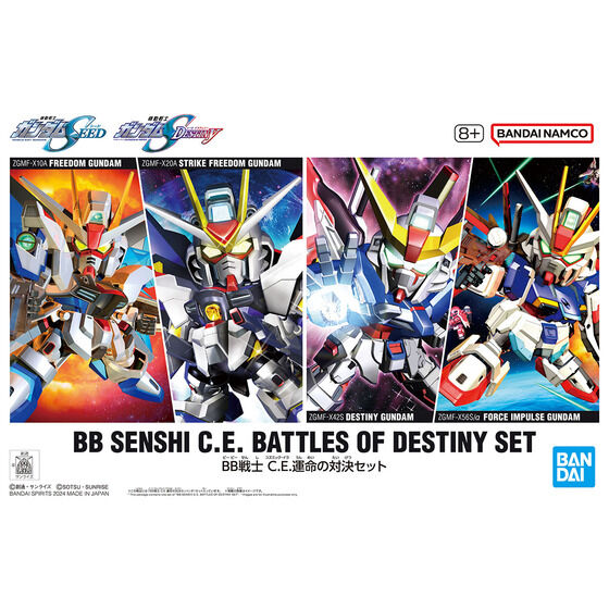 ガンダム　プラモデル　ガンプラいろいろセット　bb戦士　ちーびー BB戦士 ZGMFザクシリーズセット (SD) (ガンプラ) - ホビーサーチ