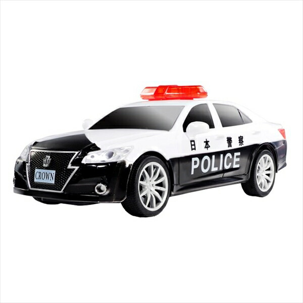 TOYOTA RAV4 R/C バトカー 1/18 人気の自動車がオフロード仕様のパトカーに！「1/18 R/C トヨタ