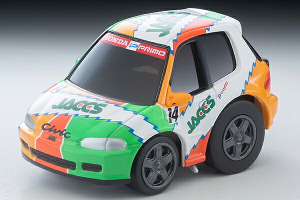 楽天市場】チョロQ zero ホンダ シビック タイプR (FD2) 2種