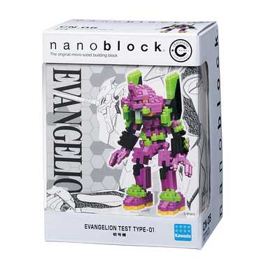 楽天市場 Nano Block ナノブロック Cn 05 キャラナノ エヴァンゲリオン 初号機 カワダ おもちゃのおぢいさんの店