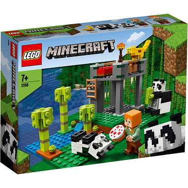 楽天市場 特価 365日毎日発送ok レゴブロック マインクラフト パンダ保育園 Lego おもちゃのおぢいさんの店
