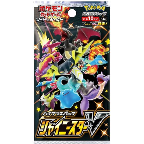 4年保証 1box シャイニースターv ポケモンカード ポケモンカードゲーム Williamsav Com