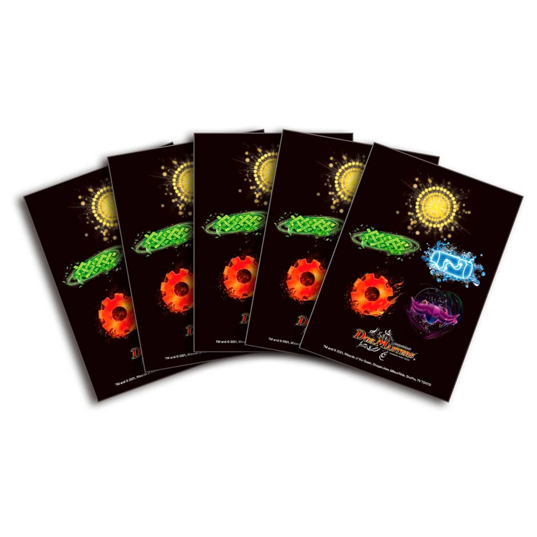 楽天市場】【新品】 デュエル・マスターズ スリーブ ◇S・トリガー注意