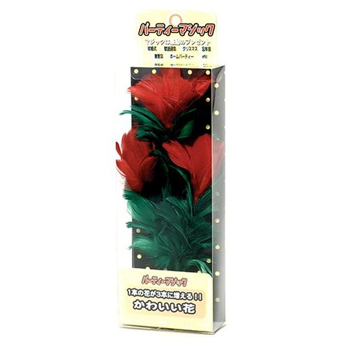 パーティマジック 1本の花が3本に増える!!テンヨー
