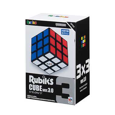 ★365日毎日発送OK★ルービックキューブ/3X3ver.3.0/公式ライセンス商品/Rubik'sCube/RUBIKCUBE/メガハウス
