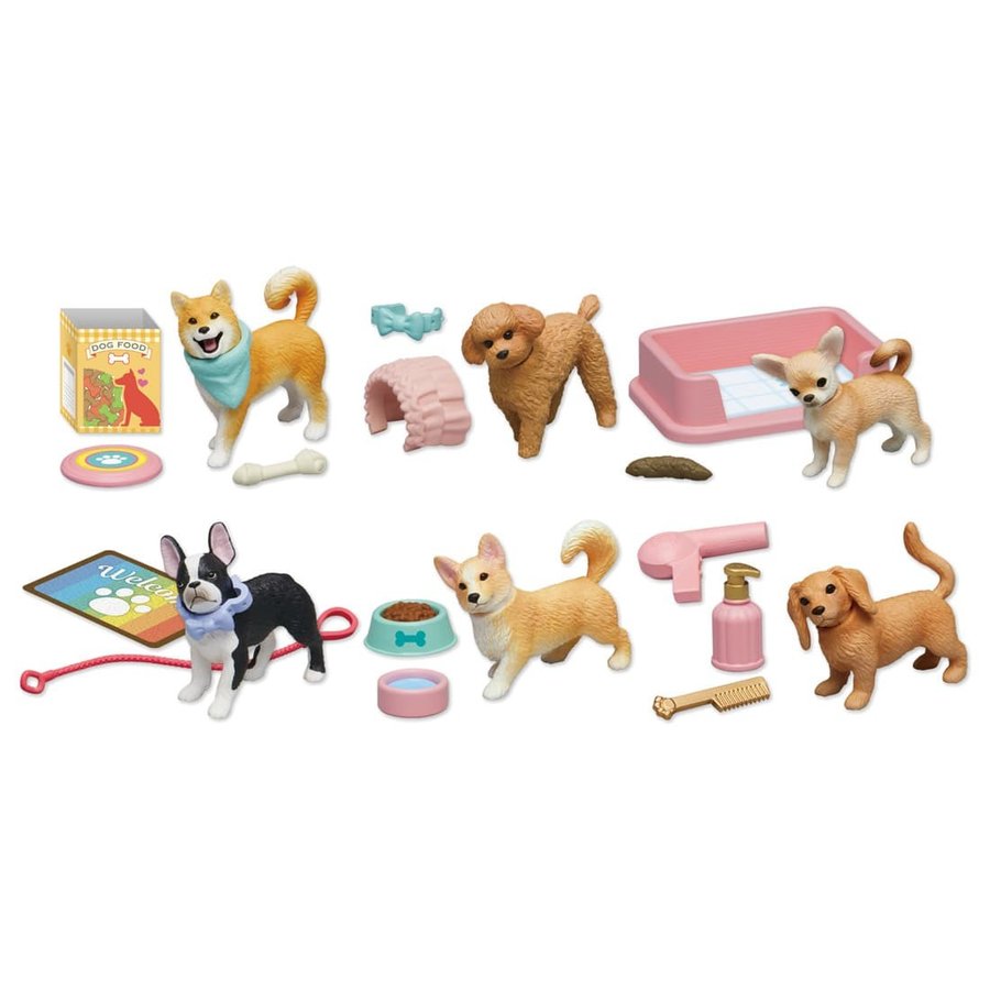 楽天市場 楽しく遊べる動物フィギュア アニアフレンズ イヌ 全6種類のうちランダムに1つ タカラトミー おもちゃのおぢいさんの店