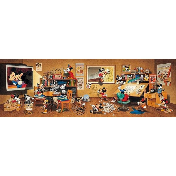 楽天市場 365日毎日出荷ｏｋ 土日祝日も ディズニージグソーパズル D 950 599 ディズニー 歴代 ミッキーマウス大集合 950ピース テンヨー おもちゃのおぢいさんの店