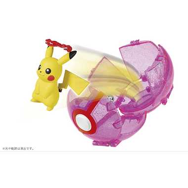 楽天市場 ポケモン モンコレ ポケデルゼbig ダイマックスピカチュウ ダイマックスボール ポケットモンスター タカラトミー おもちゃのおぢいさんの店