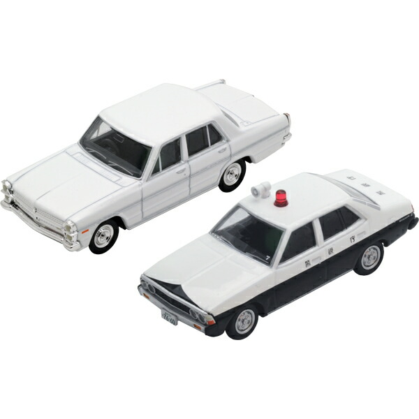 楽天市場 1 64 トミカリミテッドヴィンテージneo Lv 太陽にほえろ 激突 より 三菱ギャランsパトカー 日産グロリア 白 トミーテック おもちゃのおぢいさんの店