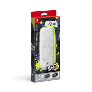 Nintendo Switch (初代)スプラトゥーン版 ケース付 Amazon.co.jp: 【任天堂ライセンス商品】ハードケース