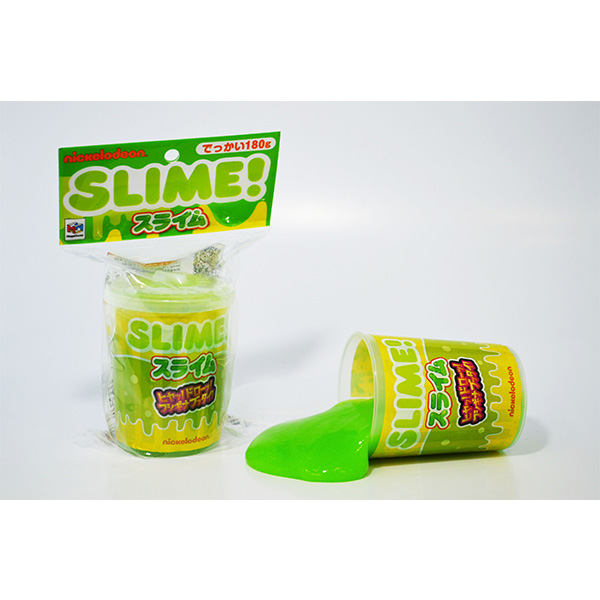 楽天市場 ひんやり ぐんにゃり 不思議な物体 Slime スライム でっかい１８０ｇ メガハウス おもちゃのおぢいさんの店