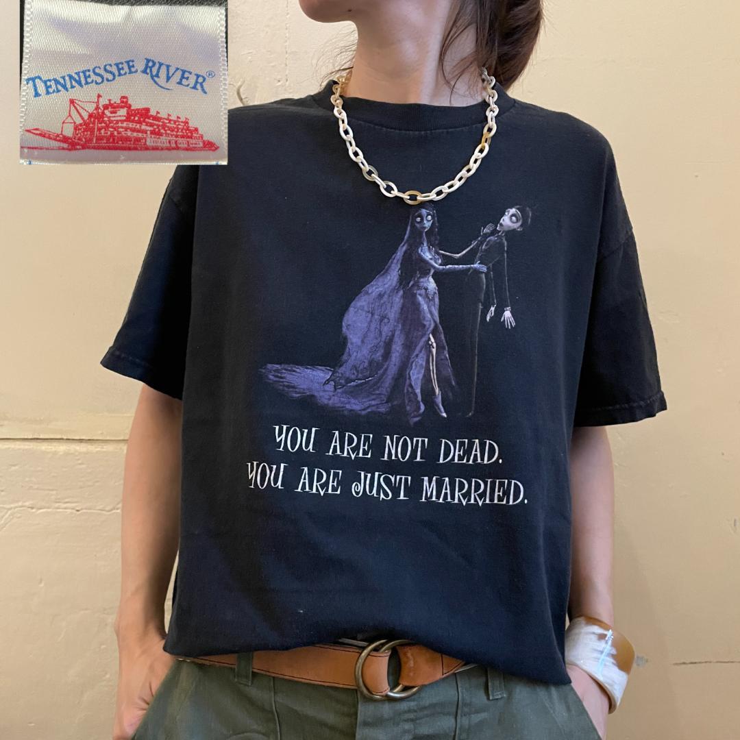 【1583】05年 映画 ムービー Tシャツ コープスブライド ティムバートン|福井産米と雑貨 おじま商店