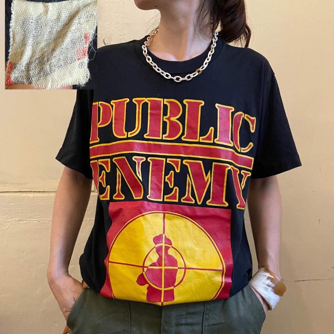 楽天市場】PUBLIC ENEMY パブリック・エナミー Vintage T-shirt