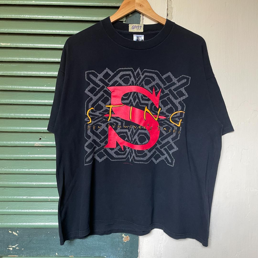 【GF177】 Tシャツ ライブT ワールドツアー 93年 90s スティング 13,348円
