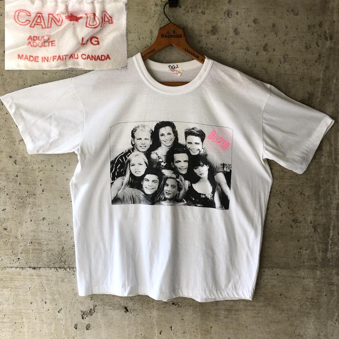 DG2 Tシャツ 映画 ムービーT ドラマ ビバリーヒルズ高校白書 90s