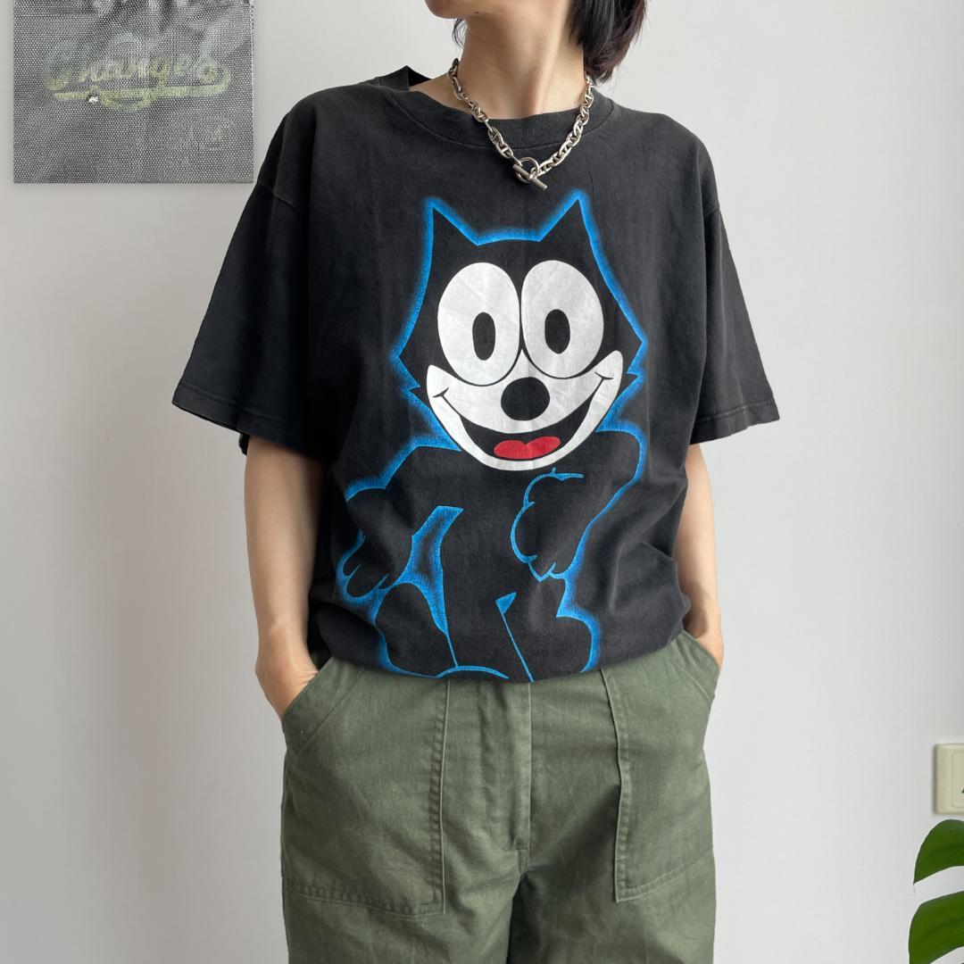 【GF89】 Tシャツ フィリックス・ザ・キャット FELIX CAT