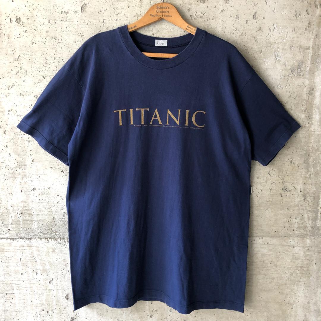 楽天市場】90年代 TITANIC タイタニック 映画 ムービーTシャツ