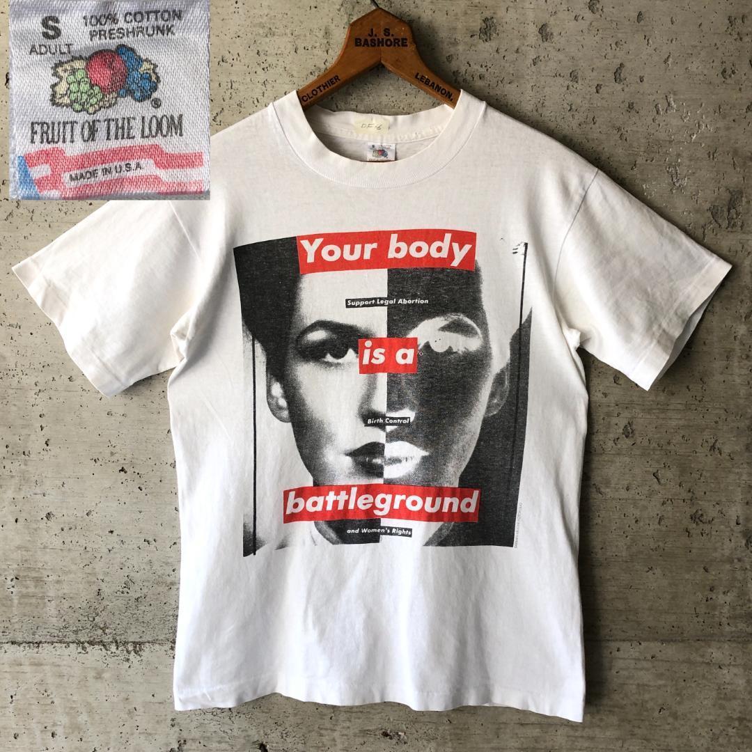 楽天市場】BARBARA KRUGER(バーバラ クルーガー) アートTシャツ